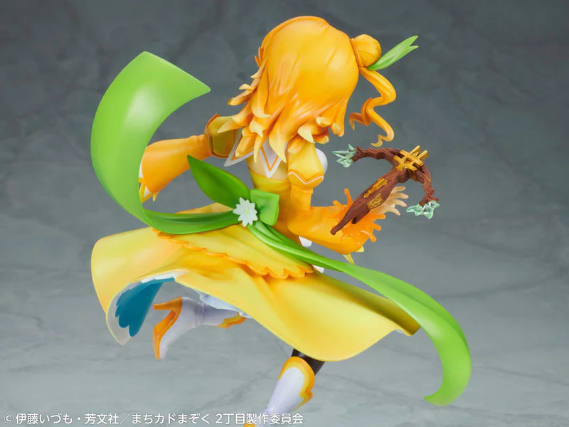 TV Anime "Machikado Mazoku 2-Choume" Mikan Hinatsuki 1/7 Complete Figure - Image 8