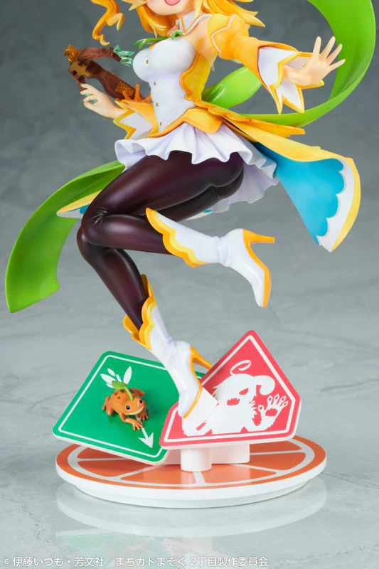 TV Anime "Machikado Mazoku 2-Choume" Mikan Hinatsuki 1/7 Complete Figure - Image 9