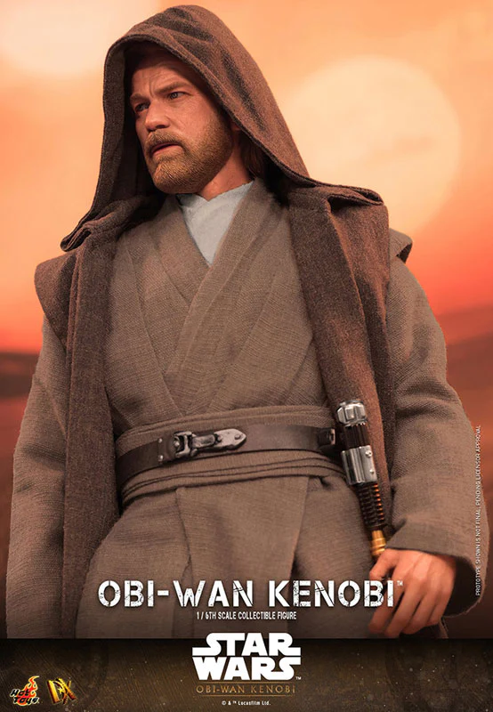 TV Masterpiece DX Obi-Wan Kenobi 1/6 Obi-Wan Kenobi - Image 10