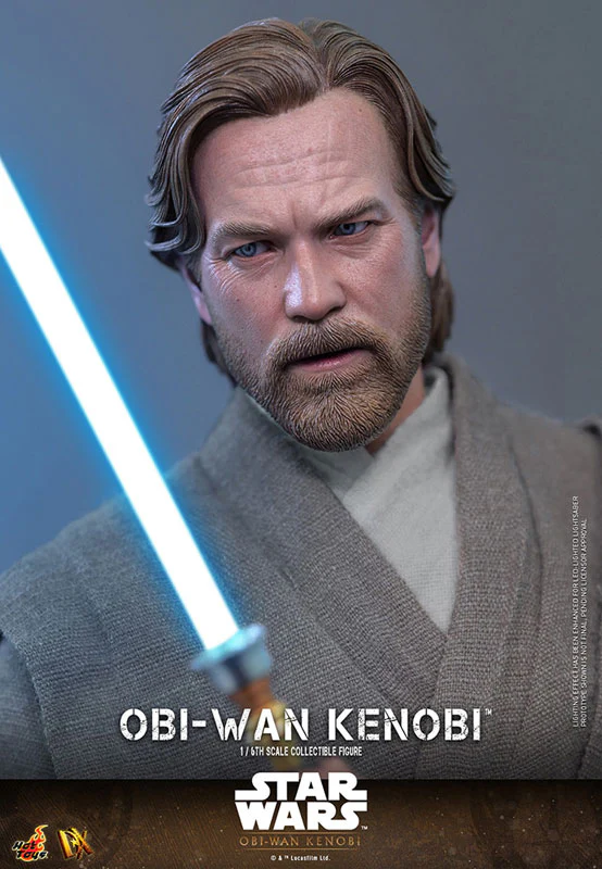 TV Masterpiece DX Obi-Wan Kenobi 1/6 Obi-Wan Kenobi - Image 12