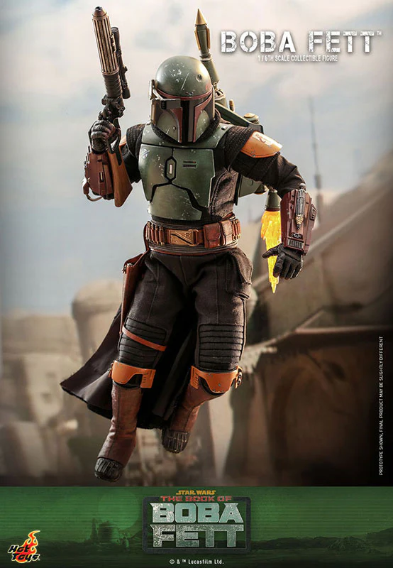 TV Masterpiece "The Book of Boba Fett" 1/6 Scale Figure Boba Fett - Image 10