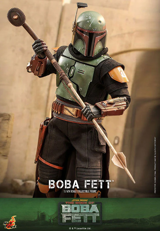 TV Masterpiece "The Book of Boba Fett" 1/6 Scale Figure Boba Fett - Image 11