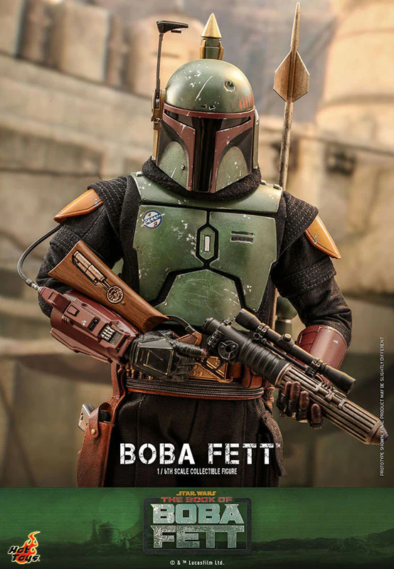 TV Masterpiece "The Book of Boba Fett" 1/6 Scale Figure Boba Fett - Image 12