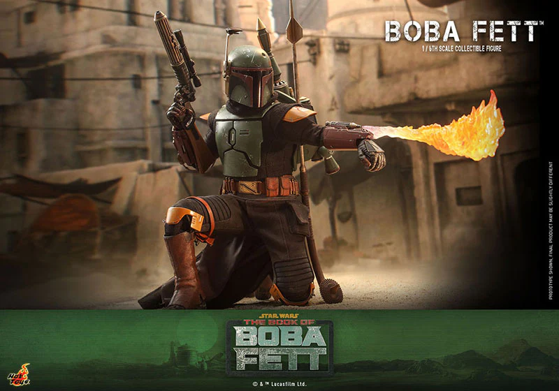 TV Masterpiece "The Book of Boba Fett" 1/6 Scale Figure Boba Fett - Image 2