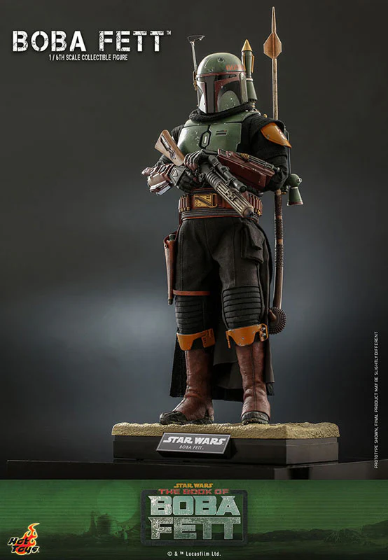 TV Masterpiece "The Book of Boba Fett" 1/6 Scale Figure Boba Fett - Image 3