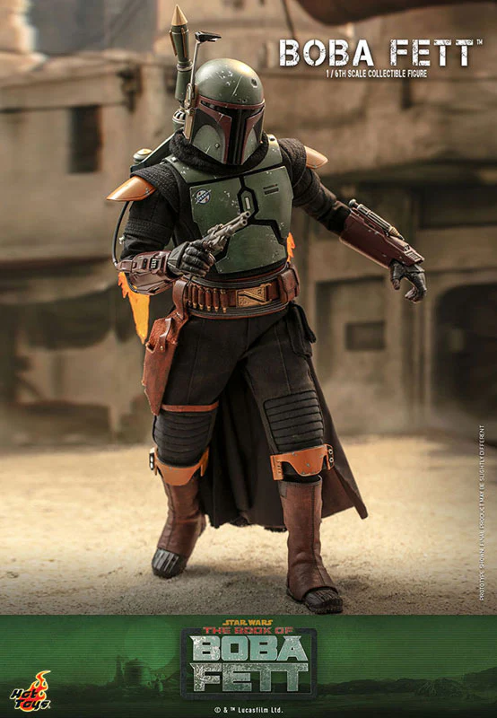 TV Masterpiece "The Book of Boba Fett" 1/6 Scale Figure Boba Fett - Image 4