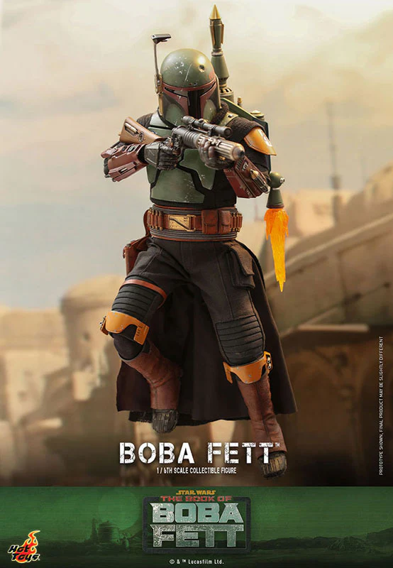 TV Masterpiece "The Book of Boba Fett" 1/6 Scale Figure Boba Fett - Image 5
