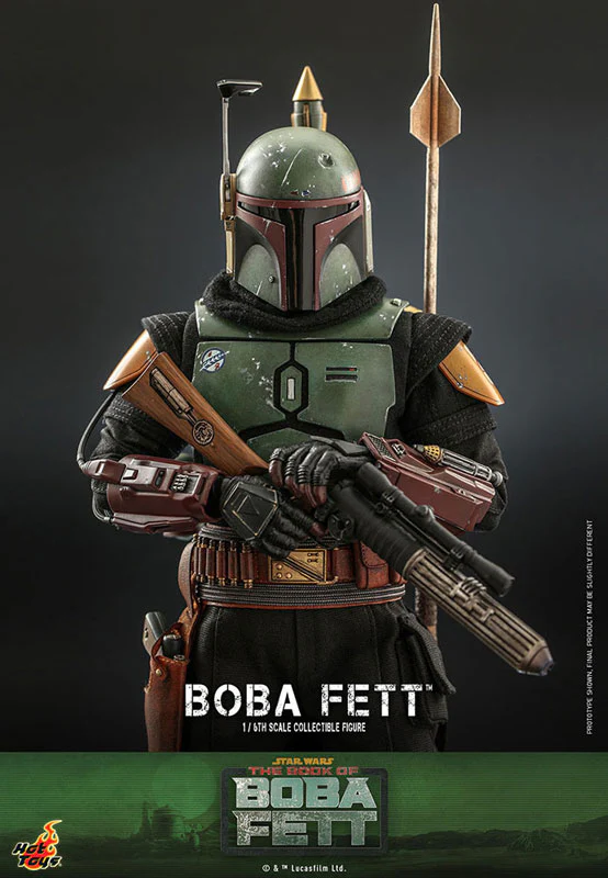 TV Masterpiece "The Book of Boba Fett" 1/6 Scale Figure Boba Fett - Image 6