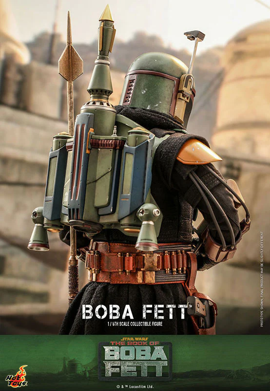 TV Masterpiece "The Book of Boba Fett" 1/6 Scale Figure Boba Fett - Image 7
