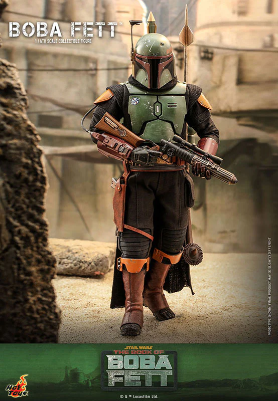 TV Masterpiece "The Book of Boba Fett" 1/6 Scale Figure Boba Fett - Image 8