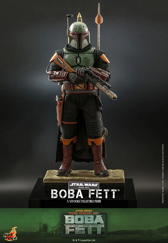 TV Masterpiece "The Book of Boba Fett" 1/6 Scale Figure Boba Fett - Image 9