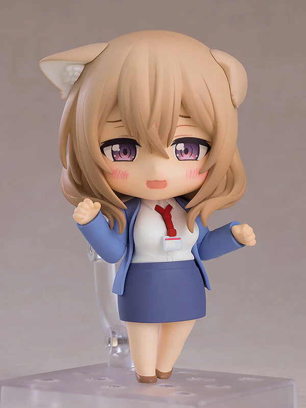 Uchi no Kaisha no Chisai Senpai no Hanashi - Katase Shiori - Nendoroid #2208 (Good Smile Company) - Image 5