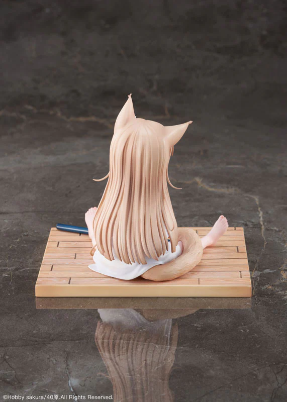 Uchi no Neko ga Onnanoko de Kawaii - Kinako - 1/6 - Osuwari Osakana ver. (Hobby Sakura) - Image 2