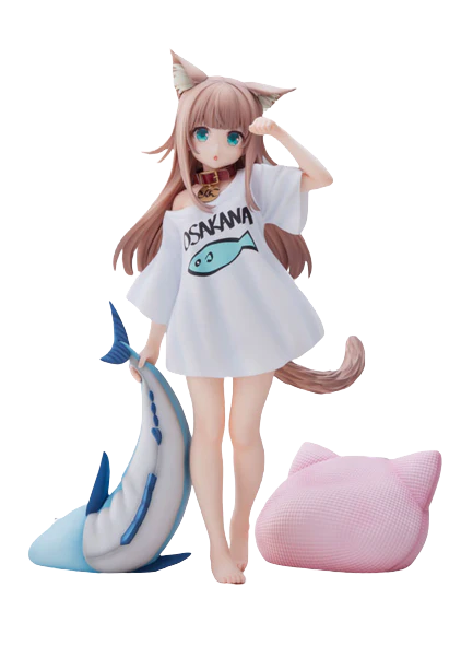 Uchi no Neko ga Onnanoko de Kawaii - Kinako - Golden Head - 1/6 - Good Morning Ver. (Alice Glint, Thousand)