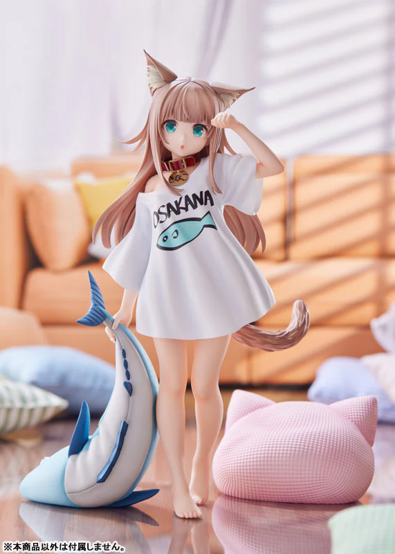Uchi no Neko ga Onnanoko de Kawaii - Kinako - Golden Head - 1/6 - Good Morning Ver. (Alice Glint, Thousand) - Image 2