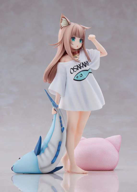 Uchi no Neko ga Onnanoko de Kawaii - Kinako - Golden Head - 1/6 - Good Morning Ver. (Alice Glint, Thousand) - Image 5