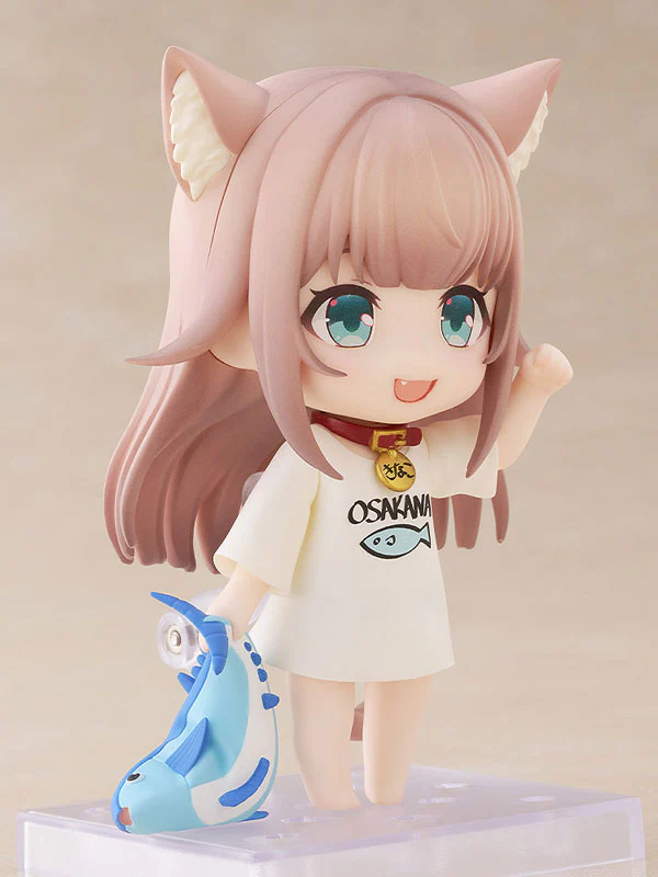 Uchi no Neko ga Onnanoko de Kawaii - Kinako - Golden Head - Nendoroid #2831 (Thousand) - Image 3