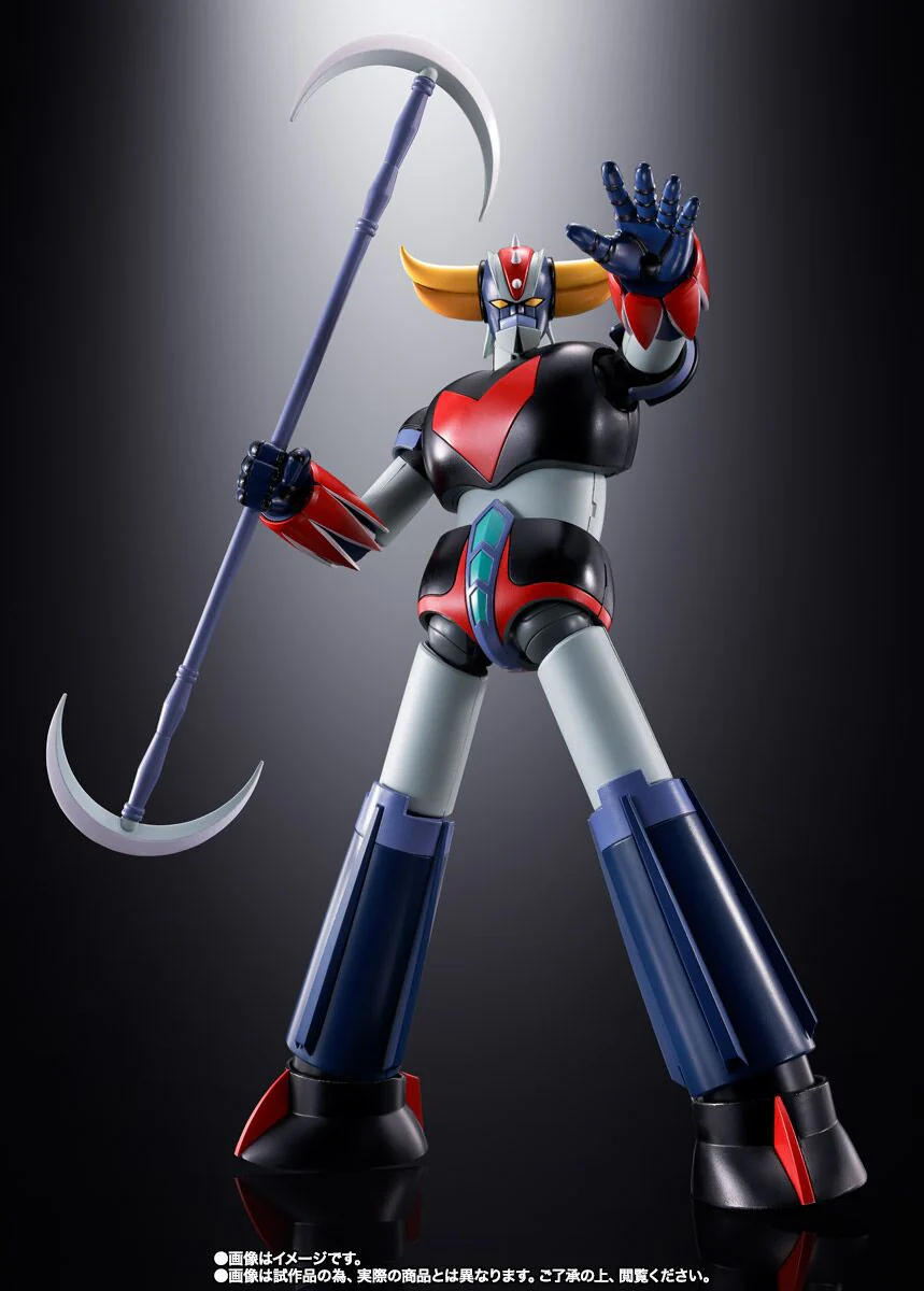 UFO Robo Grendizer - Grendizer - Soul of Chogokin (GX-76SP) - D.C., Anime Color Version (Bandai Spirits) [Shop Exclusive] - Image 2
