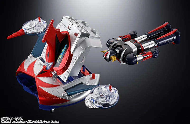 UFO Robo Grendizer - Grendizer - Spazer - Chogokin - Chogokin Deluxe (Bandai Spirits) - Image 9