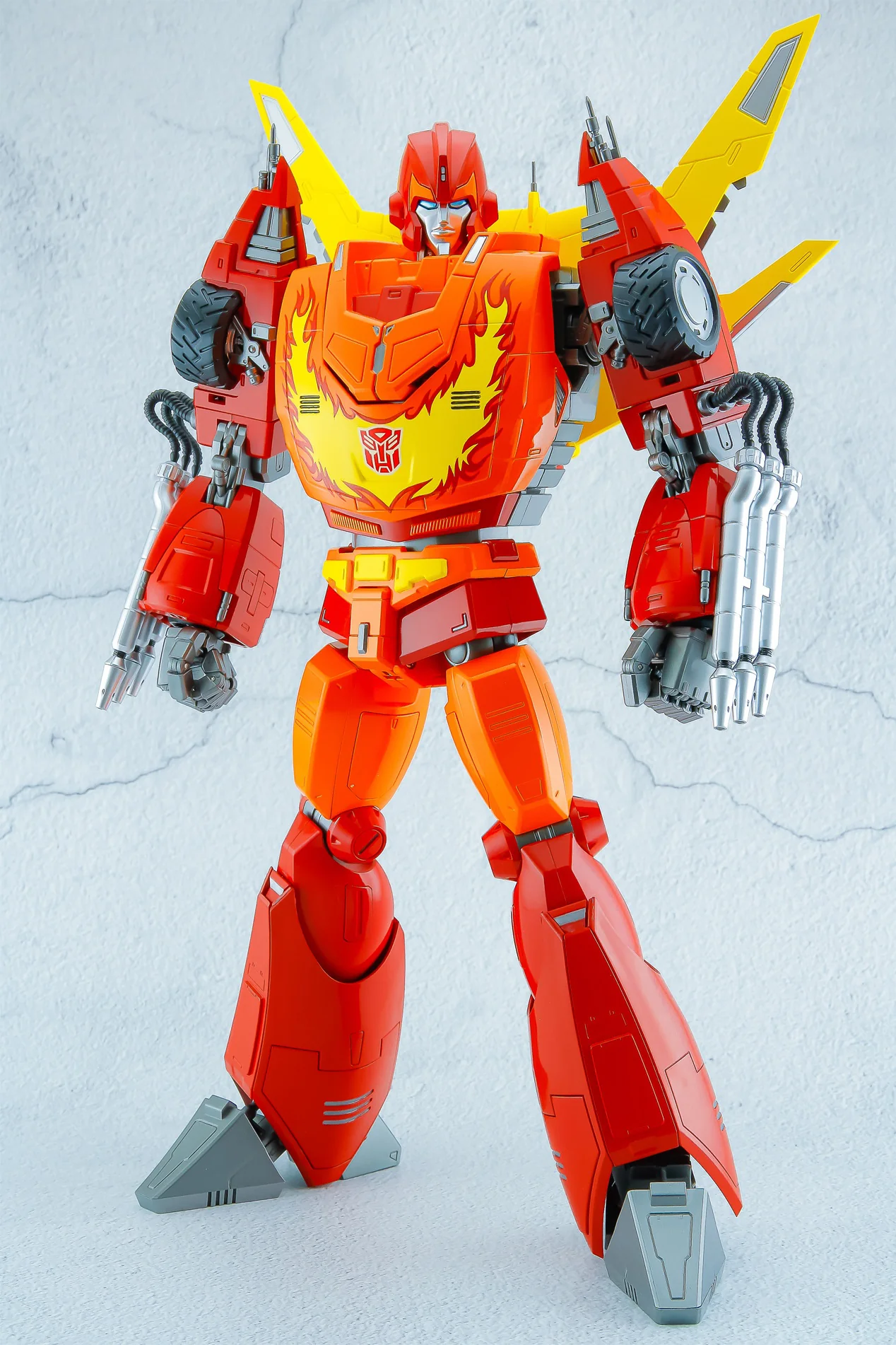 ULTIMETAL S - Rodimus Convoy (Art Storm) - Image 2