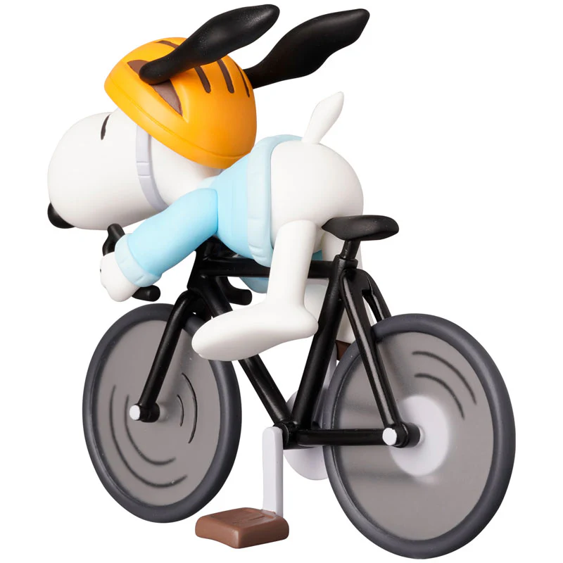 Ultra Detail Figure No.691 UDF PEANUTS Series 14 BICYCLE RIDER SNOOPY - Image 2