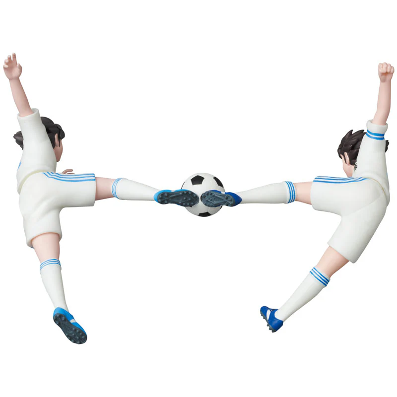 Ultra Detail Figure No.709 - Captain Tsubasa Series 2 - Tsubasa Ozora & Tarou Misaki - Twin Shoot (Medicom Toy) - Image 2