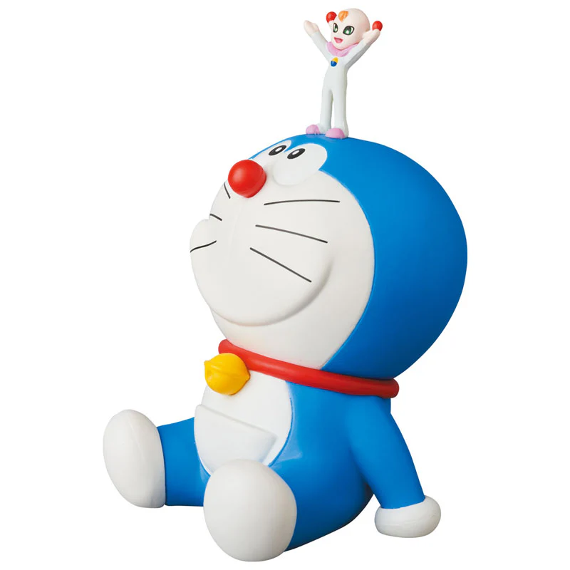 Ultra Detail Figure UDF Movie Doraemon Nobita's Little Star Wars 2021 Doraemon & Papi - Image 2