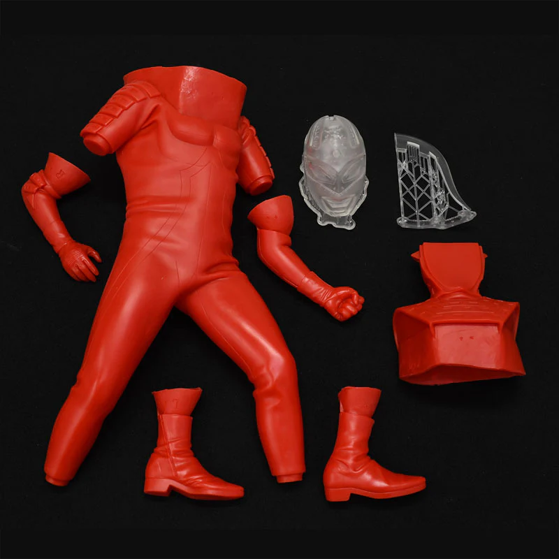 Ultra Seven / Mega Soft Vinyl Kit Reproduction Edition - Image 9