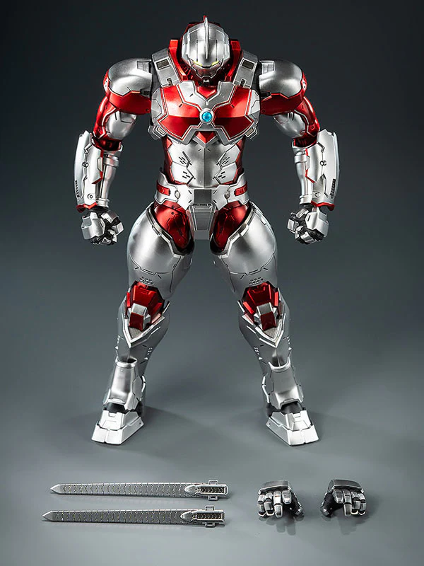 ULTRAMAN FINAL Season - Fig Zero - ULTRAMAN SUIT JACK - 1/6 - Anime Version (Threezero) - Image 3