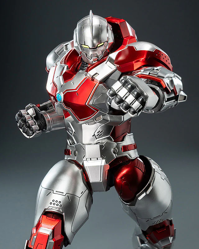 ULTRAMAN FINAL Season - Fig Zero - ULTRAMAN SUIT JACK - 1/6 - Anime Version (Threezero) - Image 8