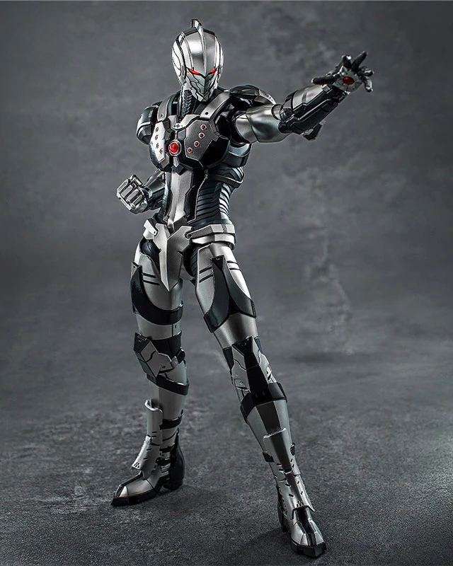 ULTRAMAN FINAL SEASON - FIGZERO - 1/6 - ULTRAMAN SUIT ZOFFY - STEALTH VERSION (threezero) - Image 4