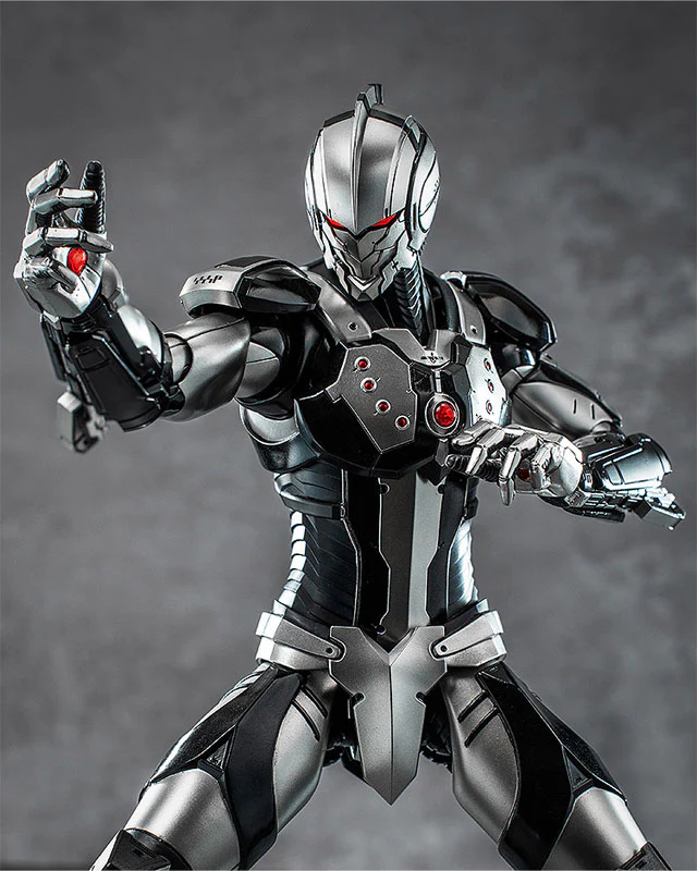 ULTRAMAN FINAL SEASON - FIGZERO - 1/6 - ULTRAMAN SUIT ZOFFY - STEALTH VERSION (threezero) - Image 6