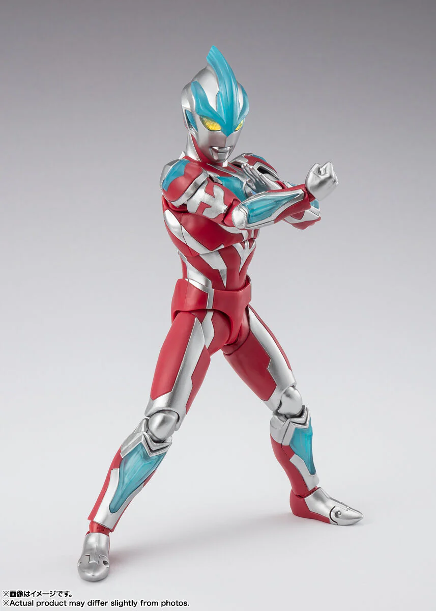 Ultraman Ginga - S.H.Figuarts - Ultraman New Generations Stars Ver. (Bandai Spirits) - Image 4