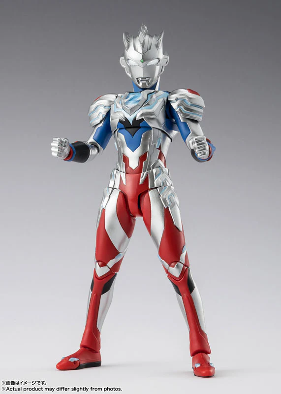 Ultraman New Generation Stars - Ultraman Z - S.H.Figuarts - Alpha Edge (Bandai Spirits) - Image 2