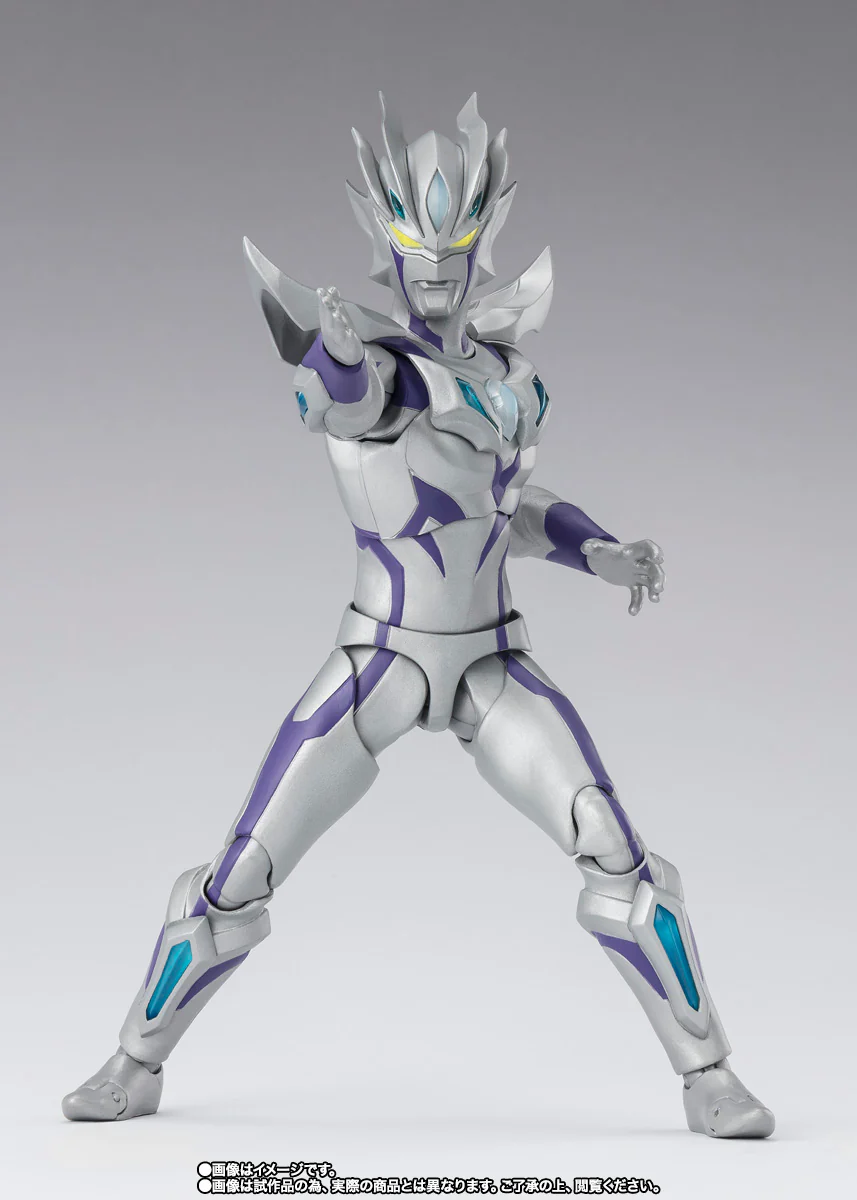 Ultraman New Generation Stars - Ultraman Zero Beyond - S.H.Figuarts (Bandai Spirits) [Shop Exclusive] - Image 4