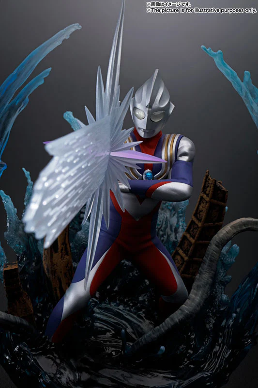 Ultraman Tiga - Chou Gekisen -Extra Battle- - Figuarts ZERO - Multi Type (Bandai Spirits) - Image 3