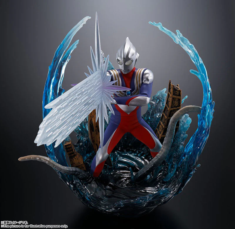 Ultraman Tiga - Chou Gekisen -Extra Battle- - Figuarts ZERO - Multi Type (Bandai Spirits) - Image 5