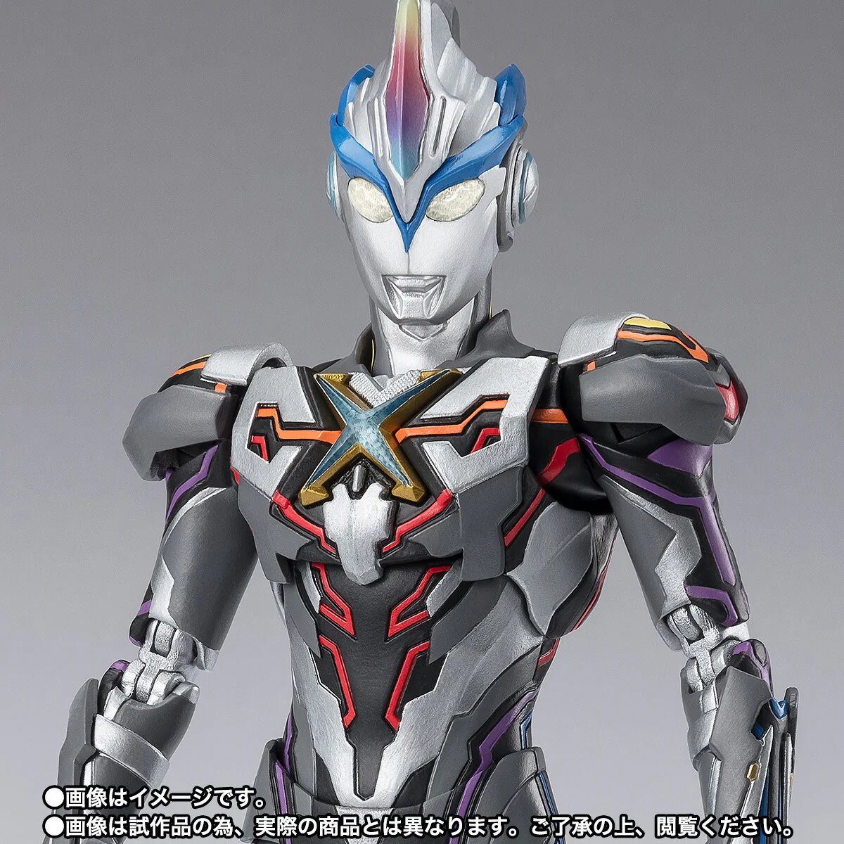 Ultraman X - Ultraman Exceed X - S.H.Figuarts (Bandai Spirits) [Shop Exlcusive] - Image 2