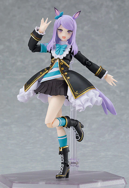 Uma Musume: Pretty Derby - Mejiro McQueen - Figma #572 (Max Factory) - Image 4