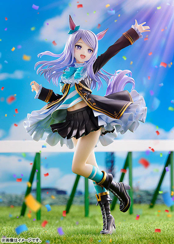 Umamusume: Pretty Derby - Mejiro McQueen - 1/7 - ~The Treasure of the Prestigious Mejiro Family~ - 2026 Re-release (Good Smile Company) - Image 2
