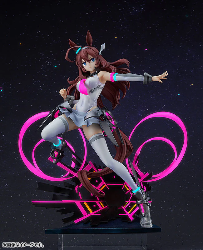 Umamusume: Pretty Derby - Mihono Bourbon - 1/7 - The Chestnut Cyborg - 2026 Re-release (Good Smile Company) - Image 3