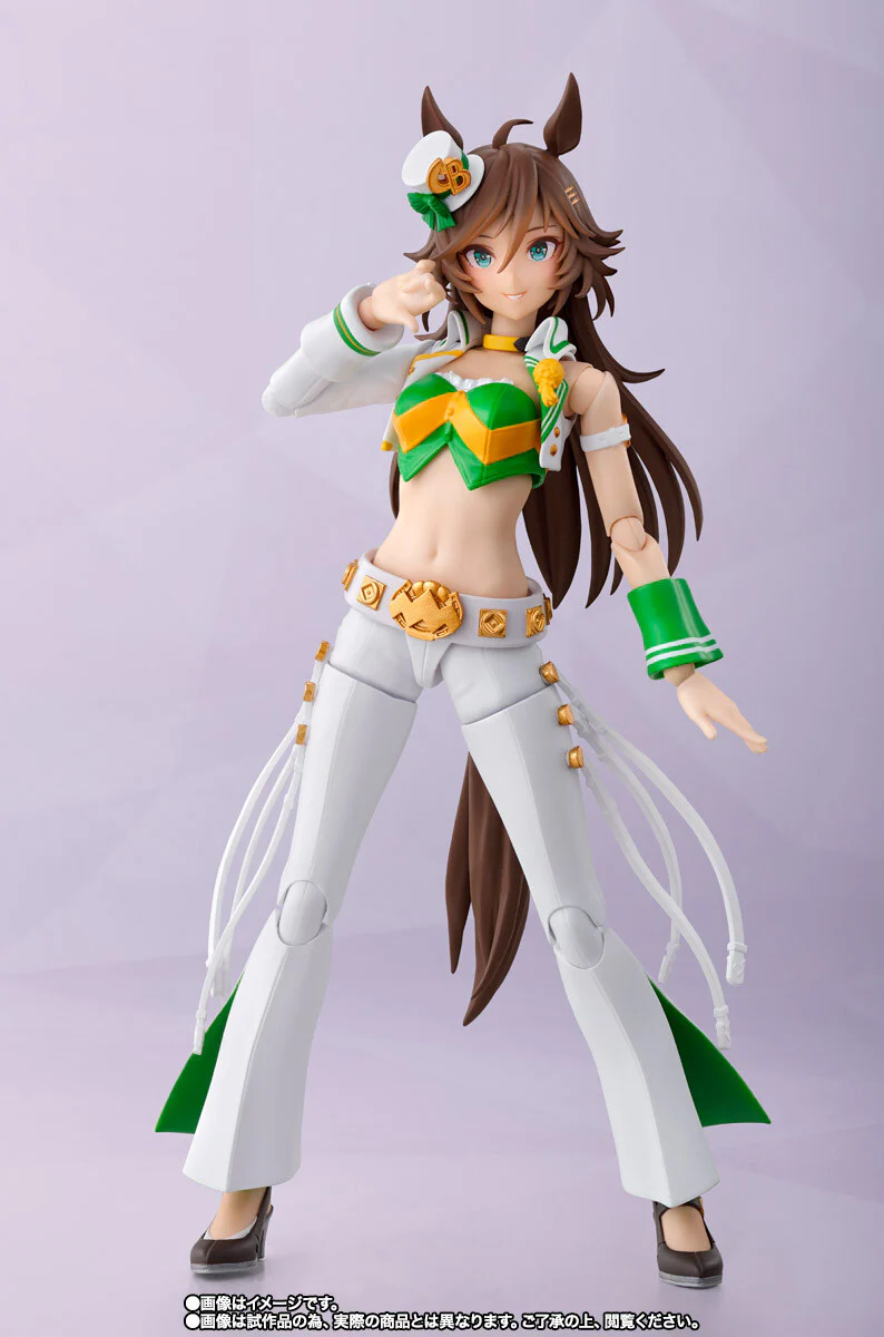 Umamusume: Pretty Derby - Mr. C.B. - S.H.Figuarts (Bandai Spirits) [Shop Exclusive] - Image 3