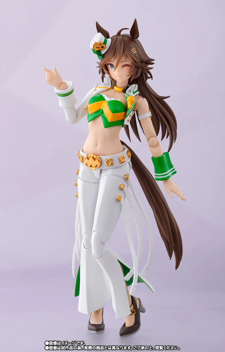 Umamusume: Pretty Derby - Mr. C.B. - S.H.Figuarts (Bandai Spirits) [Shop Exclusive] - Image 4