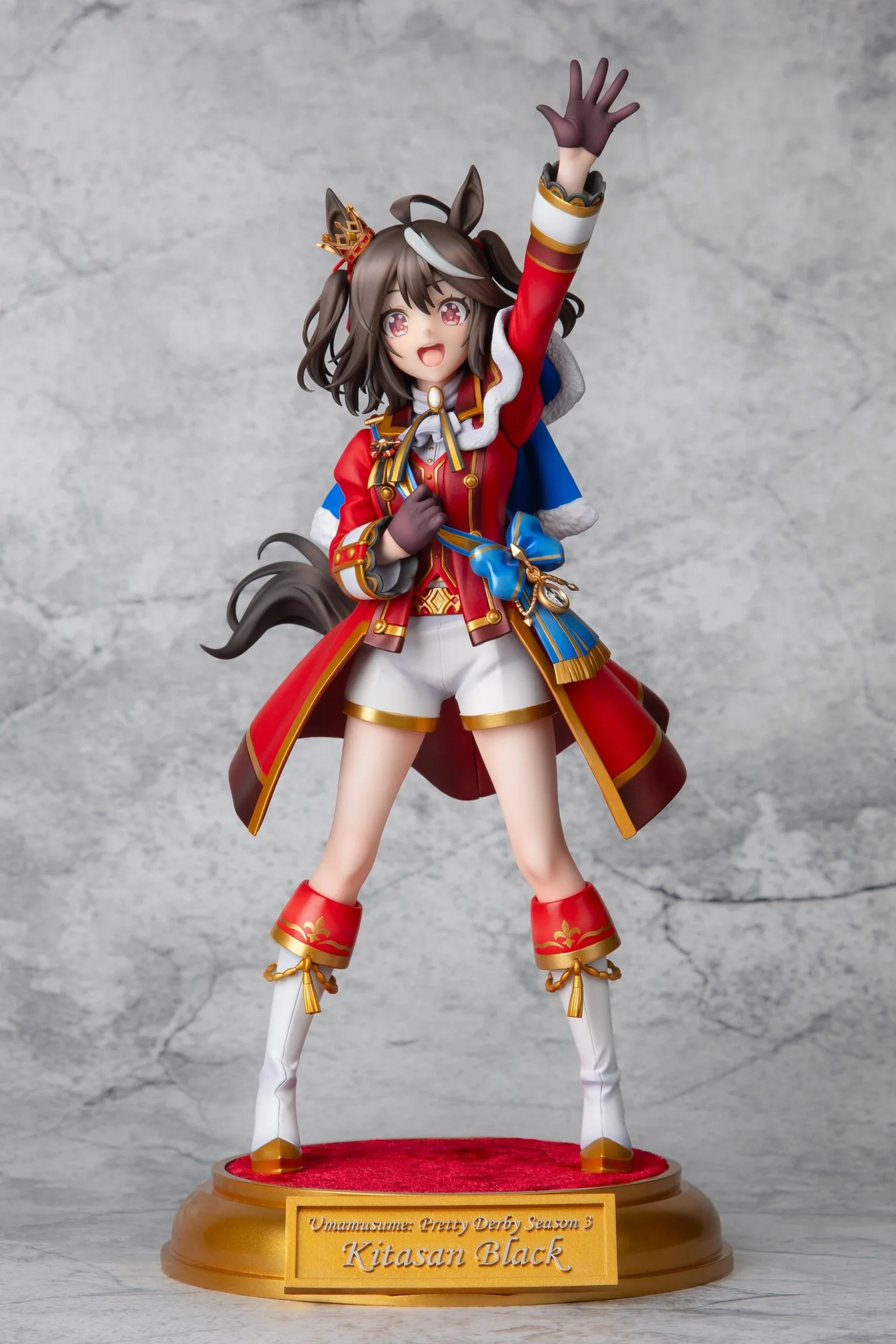 Umamusume: Pretty Derby Season 3 - Kitasan Black - 1/7 - Kechigan no Shimai Hana ver. (Cygames) - Image 2