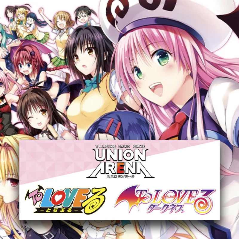 UNION ARENA Trading Card Game - Booster Box - To Love-Ru Memory of Heroines [UA45BT] (BOX) 16 packs