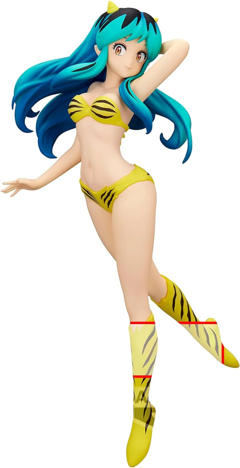Urusei Yatsura - Lum - Glitter & Glamours - II, A (Bandai Spirits)