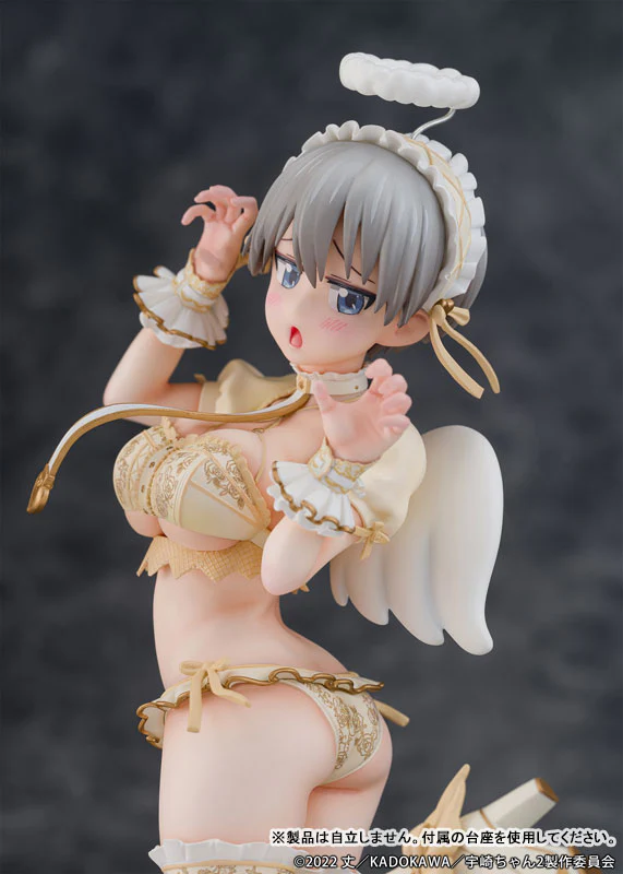 Uzaki-chan wa Asobitai! ω - Uzaki Hana - 1/7 - Angel ver. (Proof) - Image 4