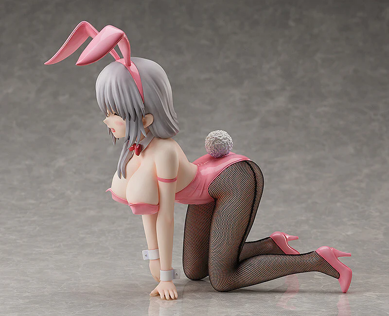 Uzaki-chan wa Asobitai! w - Uzaki Tsuki - B-style - 1/4 - Bunny Ver. (FREEing) - Image 2