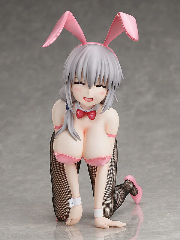 Uzaki-chan wa Asobitai! w - Uzaki Tsuki - B-style - 1/4 - Bunny Ver. (FREEing) - Image 5
