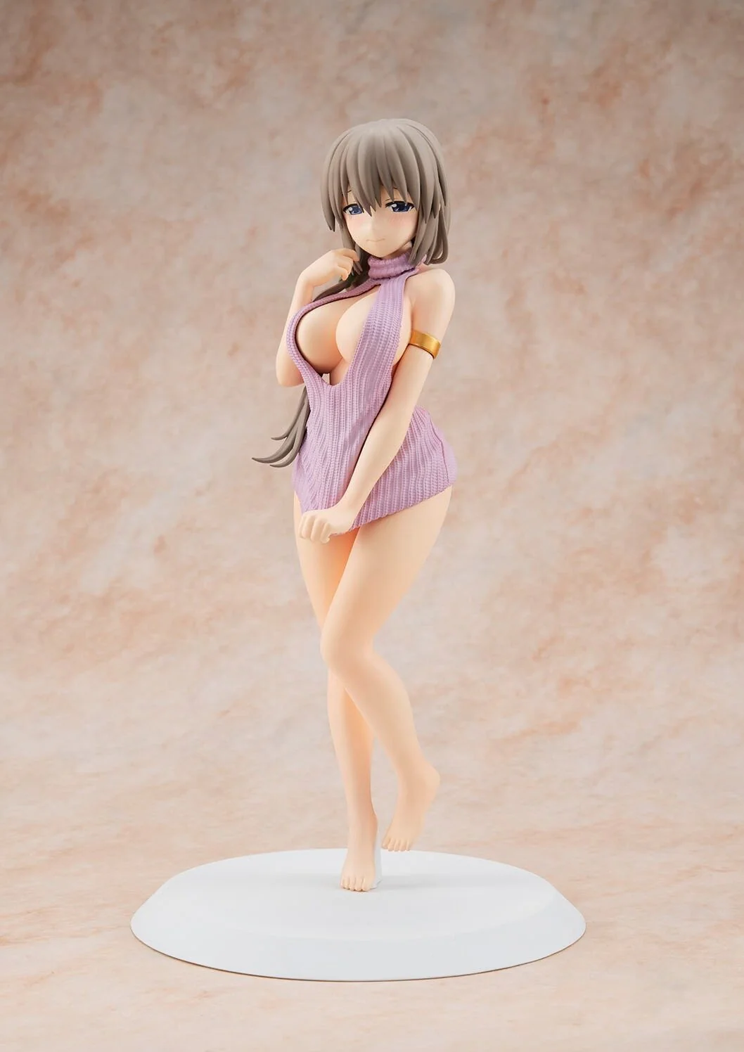 Uzaki-chan wa Asobitai! w - Uzaki Tsuki - KDcolle - 1/7 - Sugoi Knitwear ver. (Good Smile Company, Kadokawa, PLUM) - Image 2
